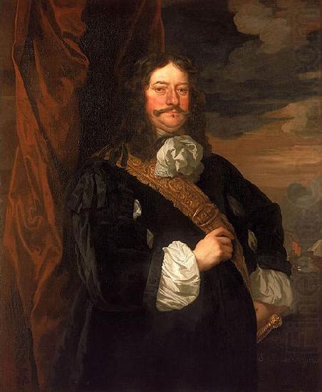 Rearadmiral Sir Thomas Teddiman, Sir Peter Lely